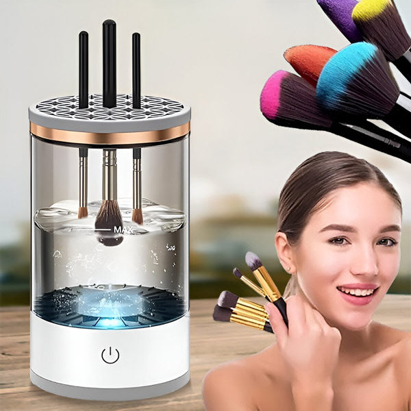 BrushMatic Limpiador de Brochas Eléctrico